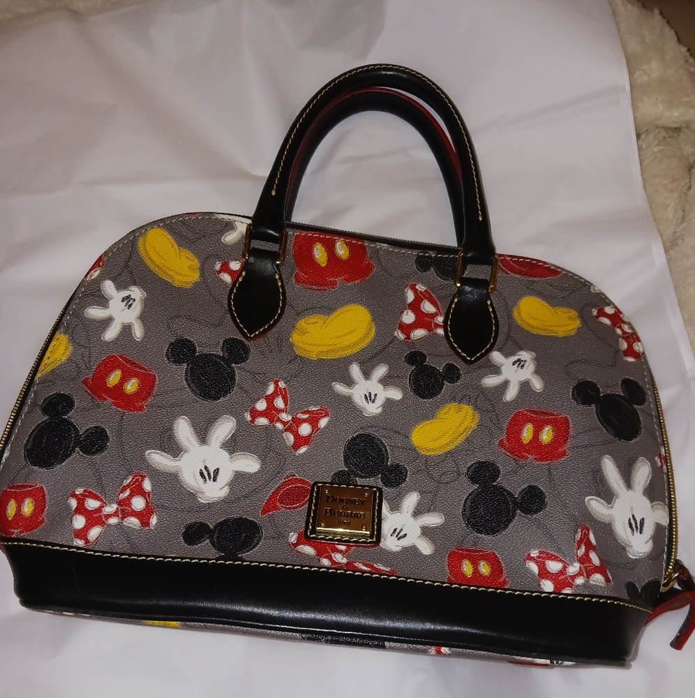 Disney Dooney & Bourke Mickie, Minie Mouse satchel.